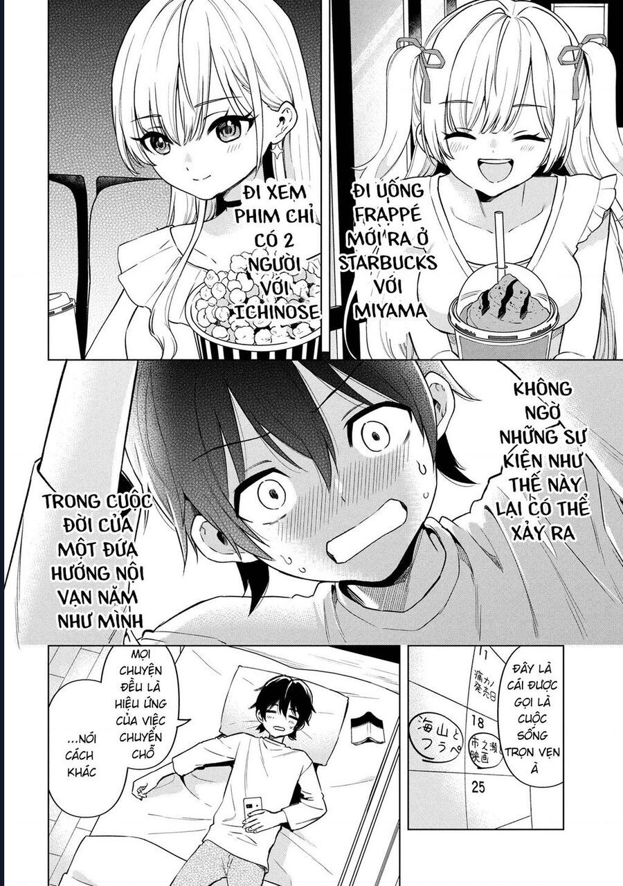 Inkya No Ore Ga Sekigae De S-Kyuu Bishoujo Ni Kakomaretara Himitsu No Kankei Ga Hajimatta - chap2 - Trang 32